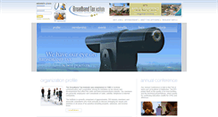Desktop Screenshot of broadbandtax.org